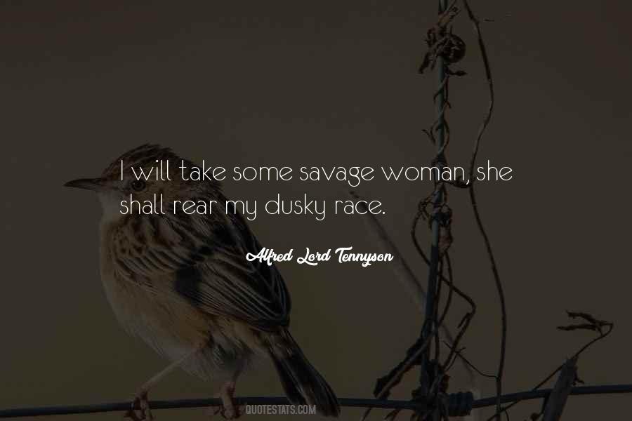 Savage Woman Quotes #1758067