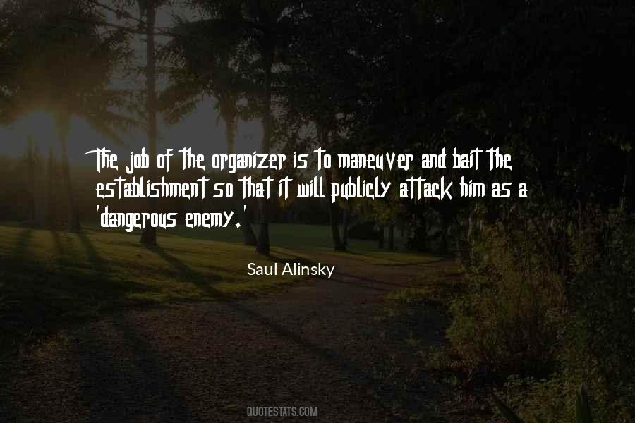 Alinsky Quotes #882115