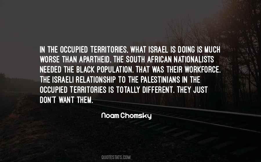 Israeli Occupied Territories Quotes #825030