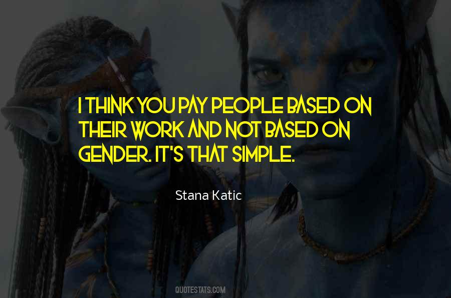Gender Based Quotes #177837