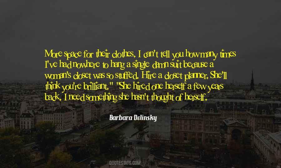 Space Woman Quotes #1224138