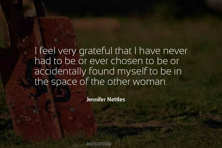 Space Woman Quotes #1337519