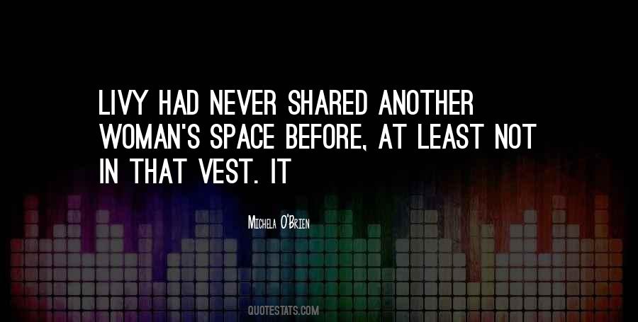 Space Woman Quotes #1609589