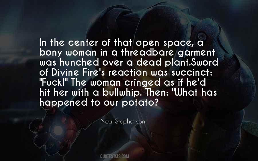 Space Woman Quotes #256965