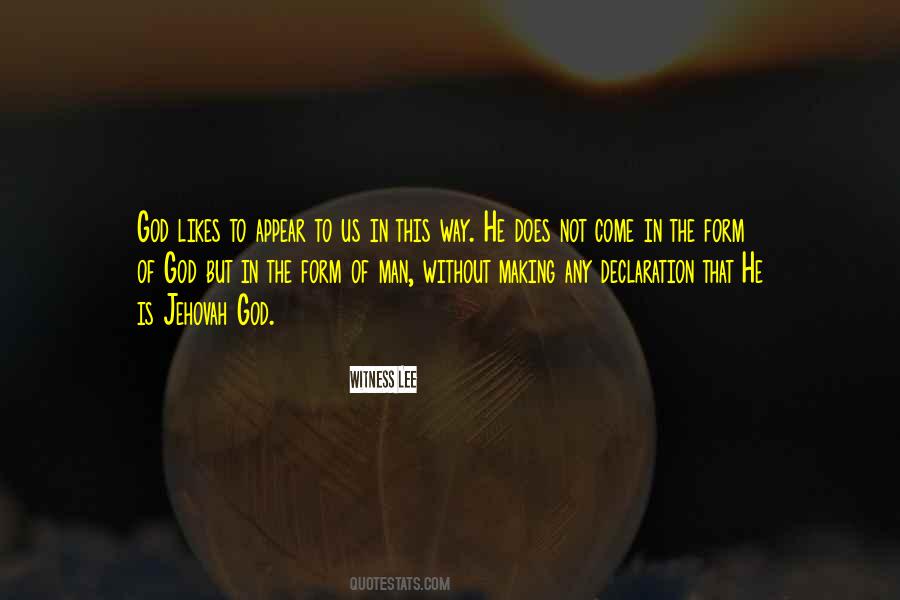 Without Making Quotes #1130919