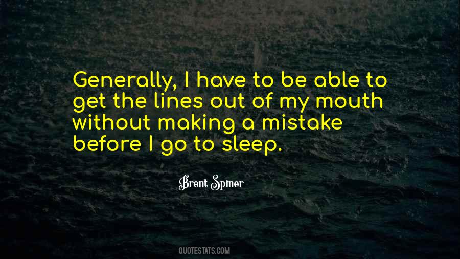 Without Making Quotes #1203487