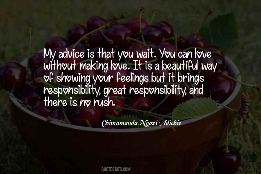 Without Making Quotes #1262372