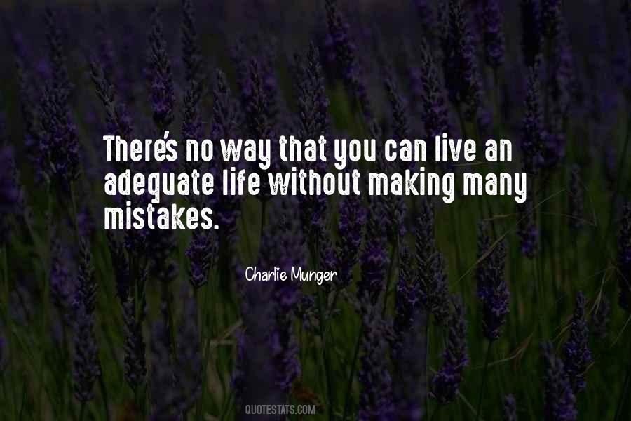 Without Making Quotes #1312784
