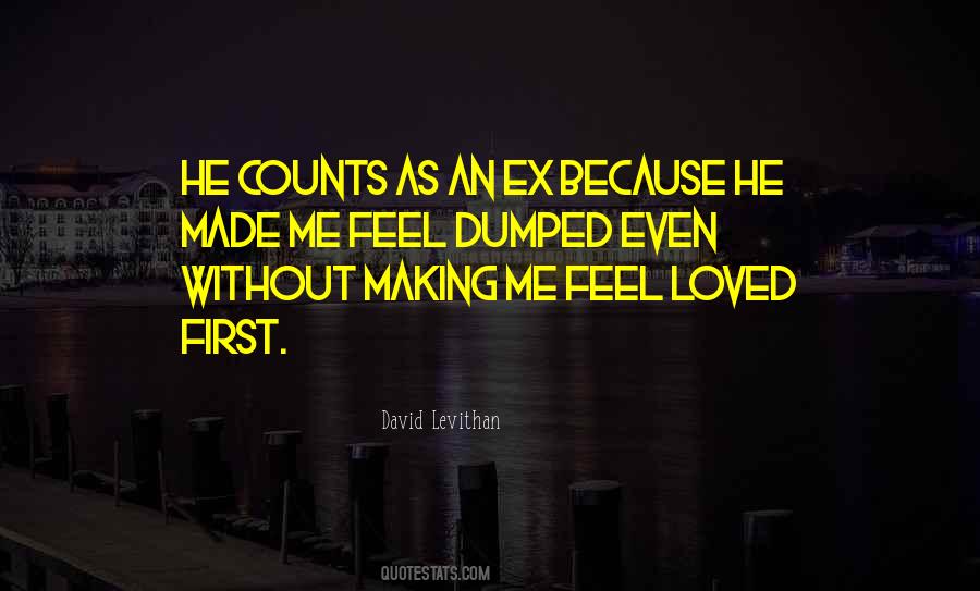 Without Making Quotes #1340395