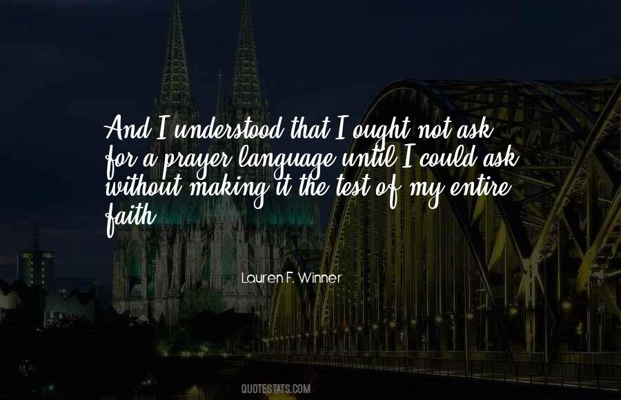 Without Making Quotes #1388218