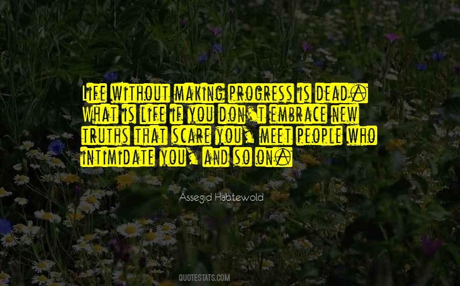 Without Making Quotes #1497419