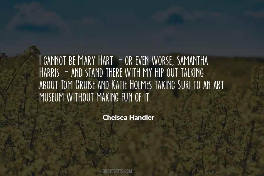 Without Making Quotes #1564326