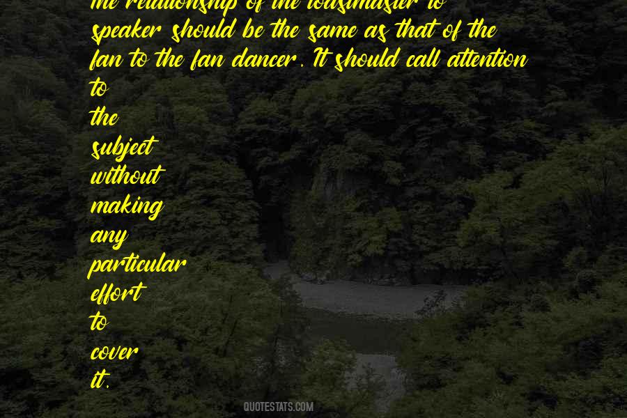 Without Making Quotes #1642365
