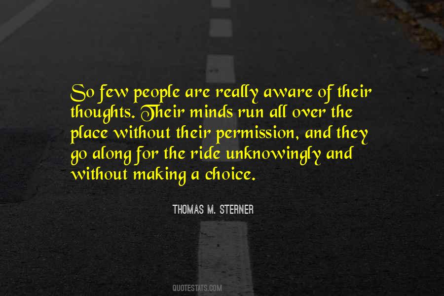 Without Making Quotes #1677215
