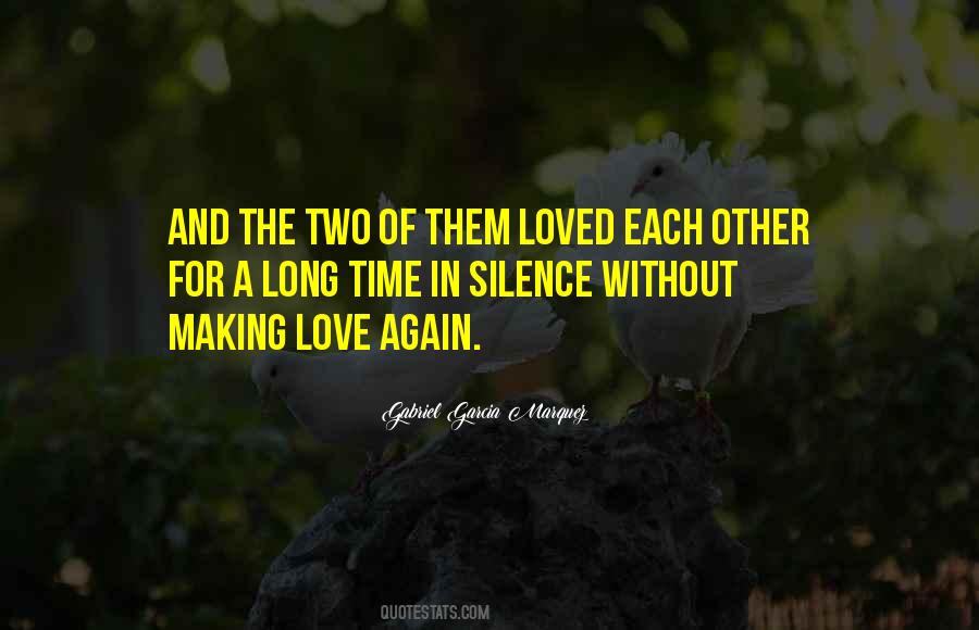 Without Making Quotes #1734609