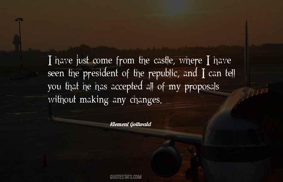 Without Making Quotes #1808464