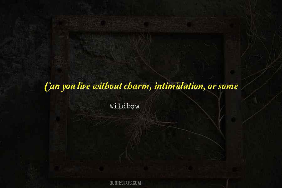 Without Making Quotes #1848617