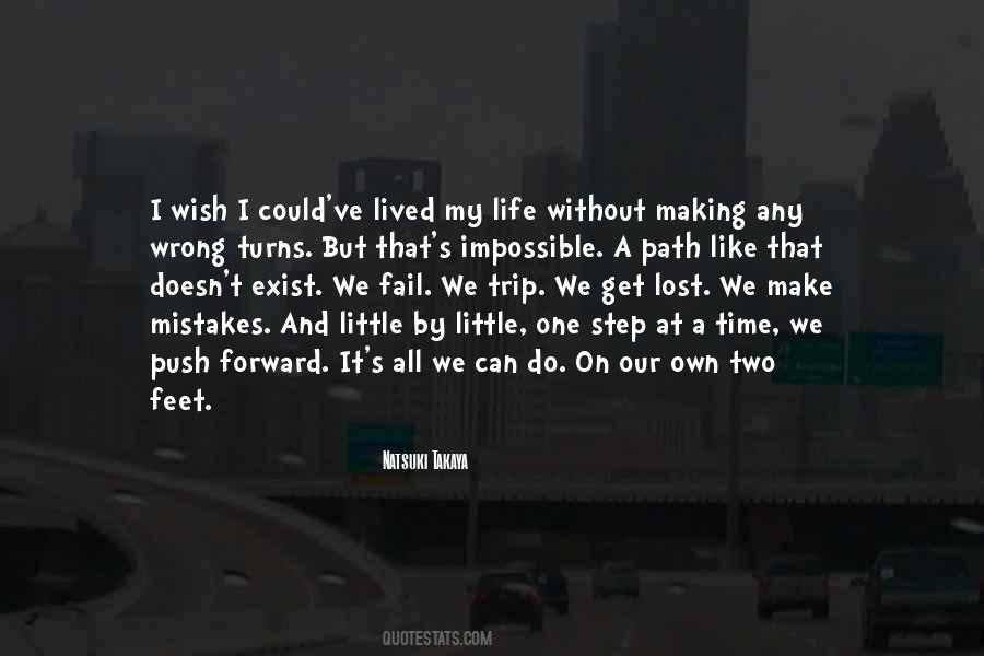 Without Making Quotes #274562