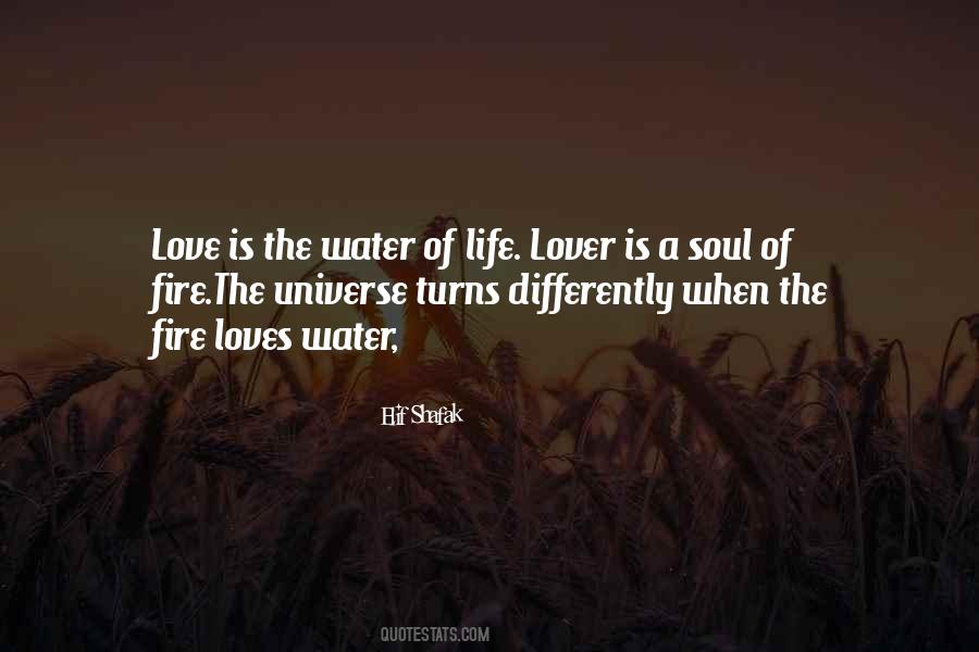 Water Of Life Quotes #1452840