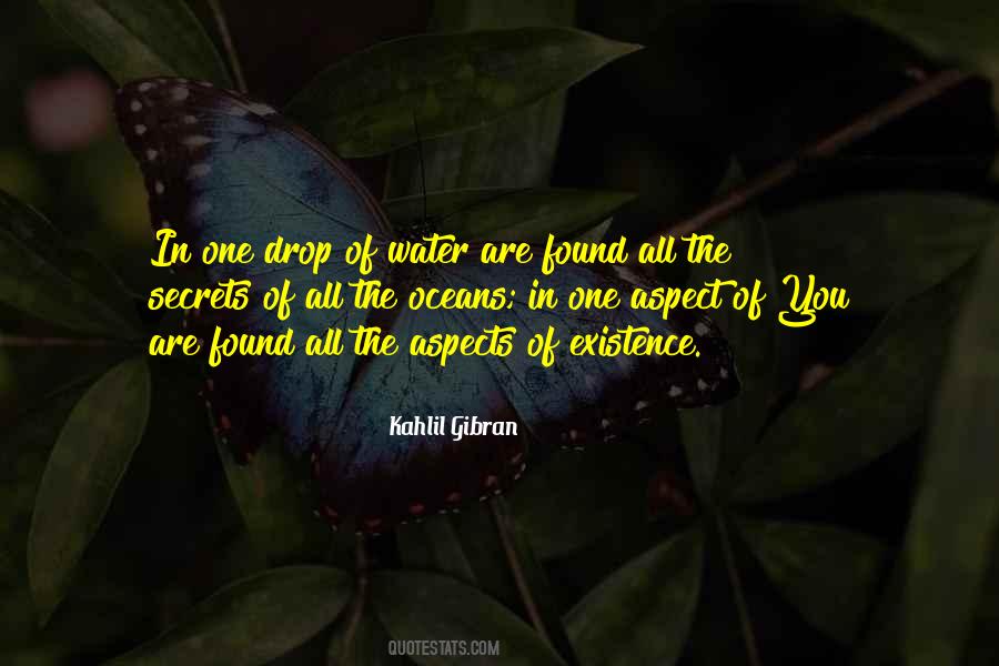 Water Of Life Quotes #91027