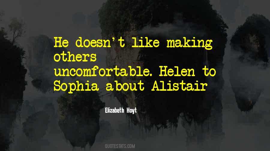 Alistair Quotes #1262322