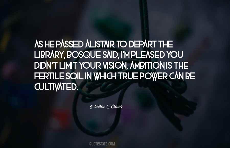 Alistair Quotes #1686175