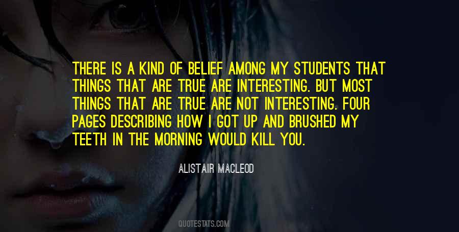 Alistair Quotes #381712