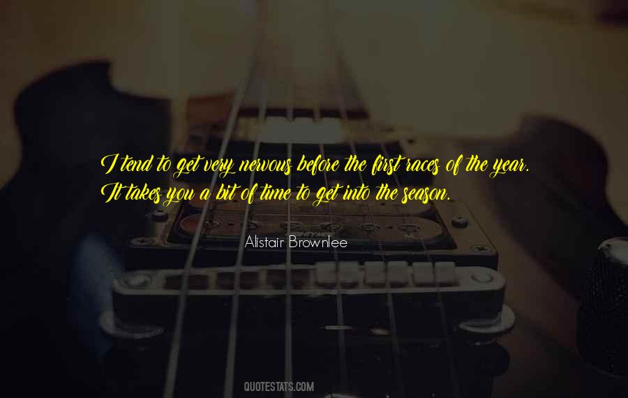 Alistair Quotes #388998
