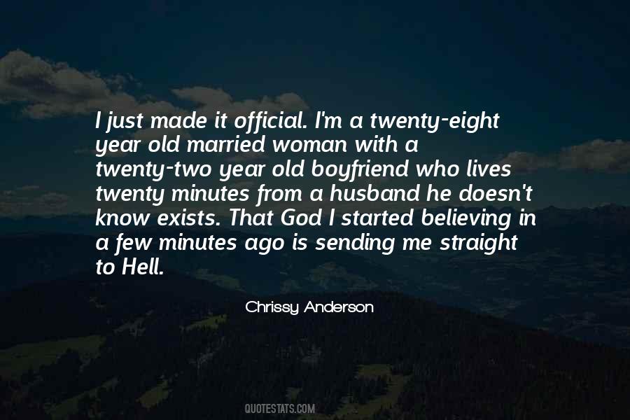 Go Straight To Hell Quotes #1112740