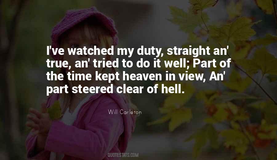 Go Straight To Hell Quotes #1132466