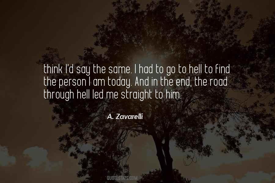 Go Straight To Hell Quotes #1775602