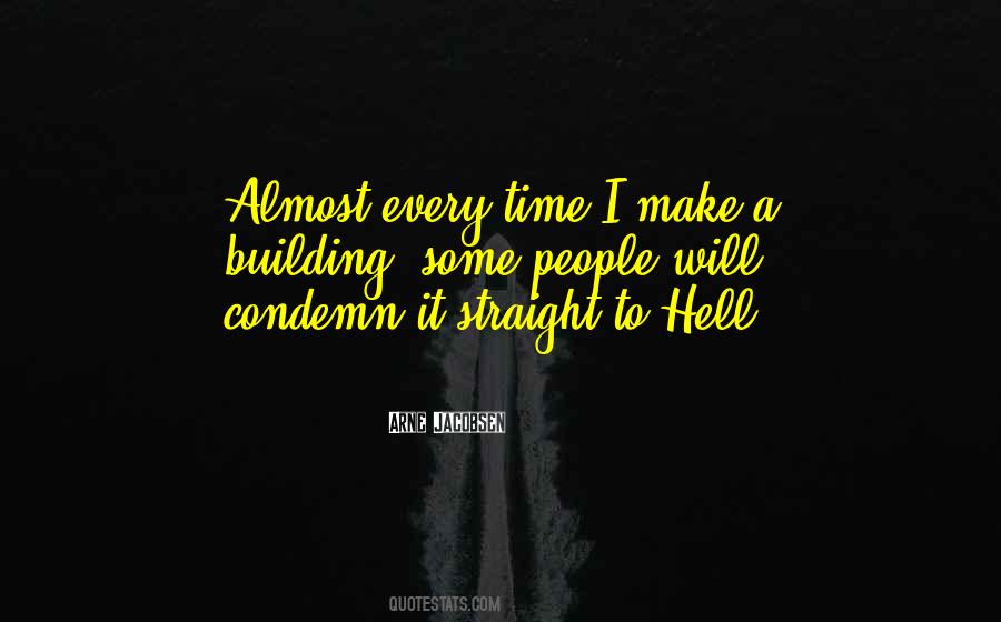 Go Straight To Hell Quotes #416255