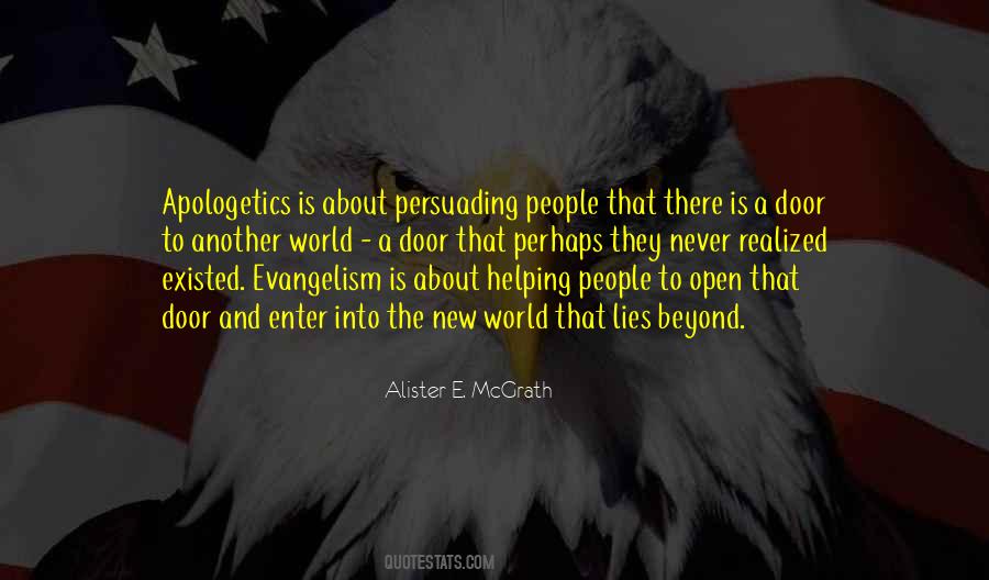 Alister Mcgrath Quotes #131259