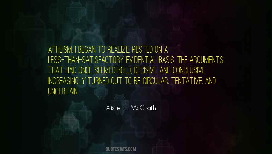 Alister Mcgrath Quotes #1316991