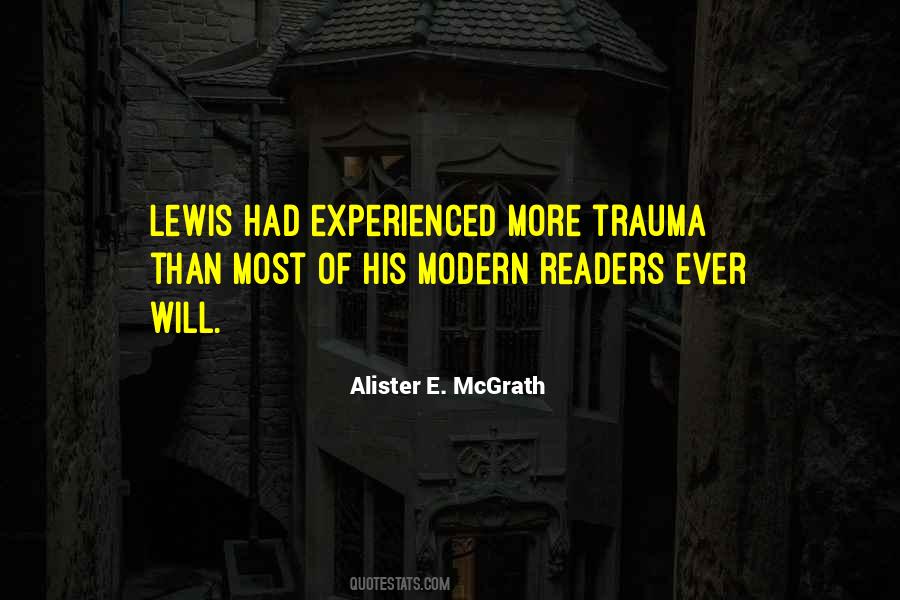 Alister Mcgrath Quotes #1507475