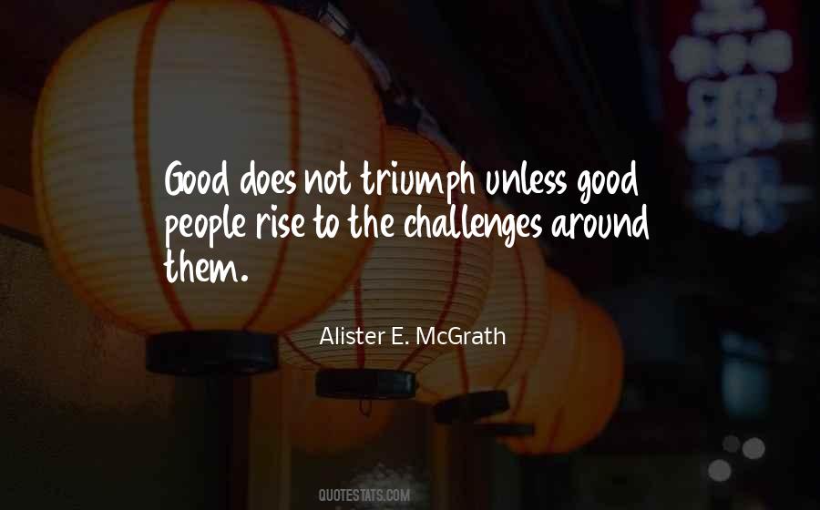 Alister Mcgrath Quotes #382954