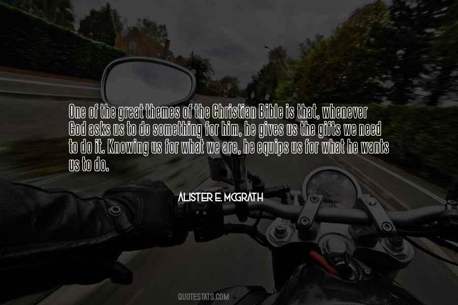 Alister Mcgrath Quotes #486542