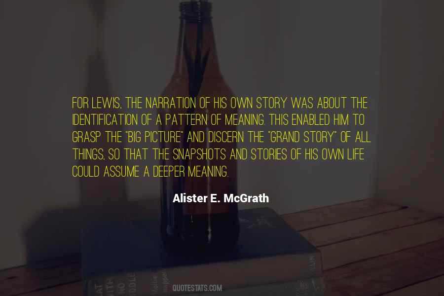 Alister Mcgrath Quotes #732975