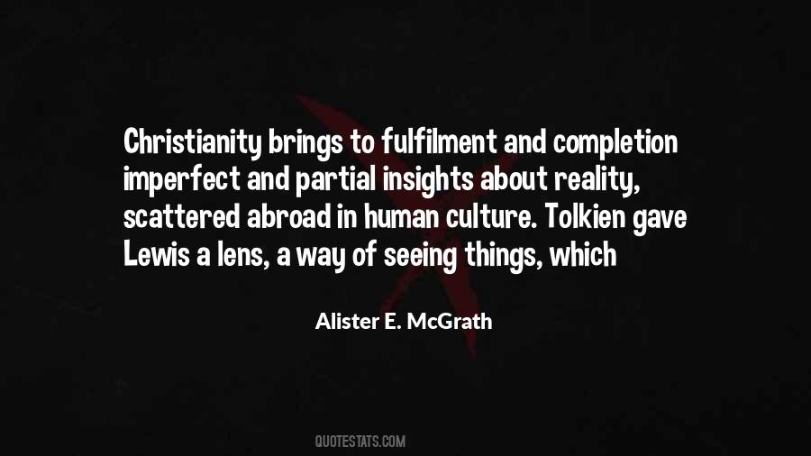 Alister Mcgrath Quotes #993138