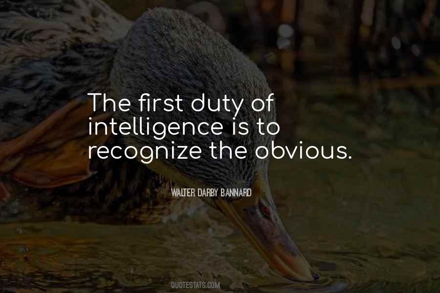 The First Duty Quotes #1307540