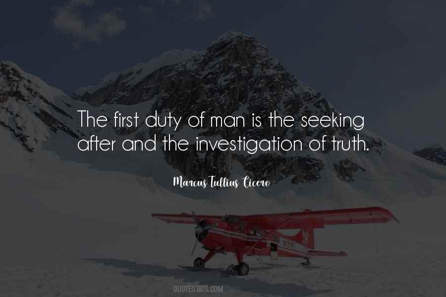 The First Duty Quotes #376656