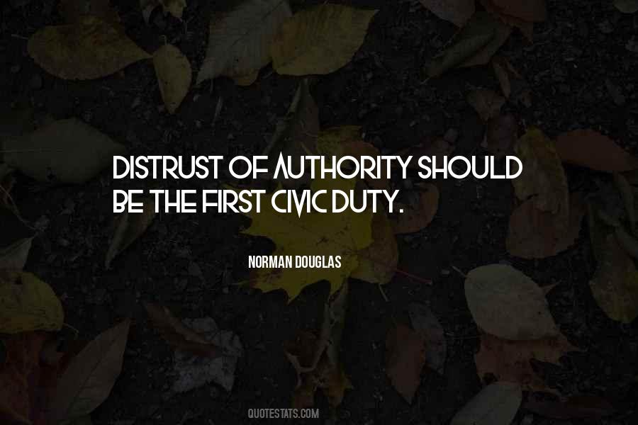 The First Duty Quotes #60230