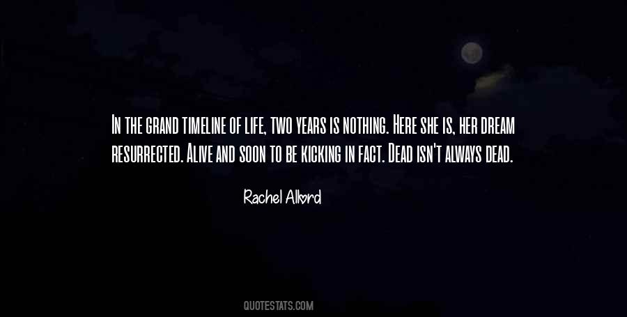 Alive And Kicking Quotes #71460
