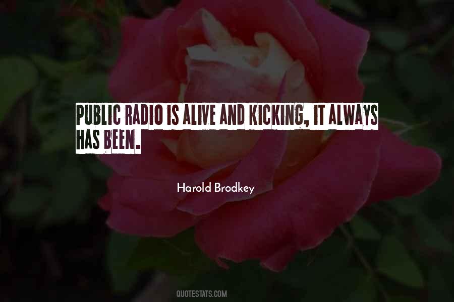 Alive And Kicking Quotes #776494