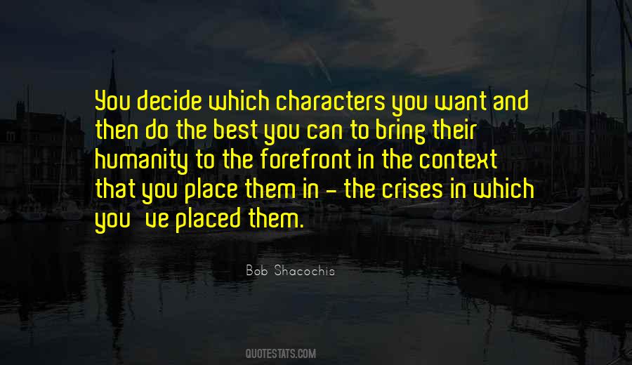 Crises In Quotes #1178782