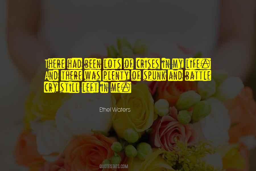 Crises In Quotes #1221392