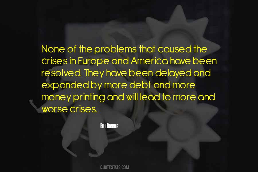 Crises In Quotes #1297498