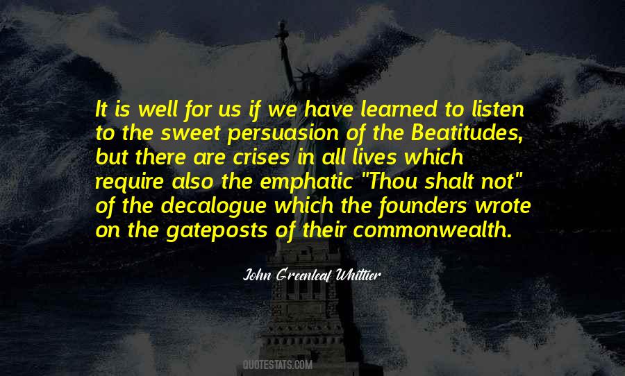 Crises In Quotes #1681262