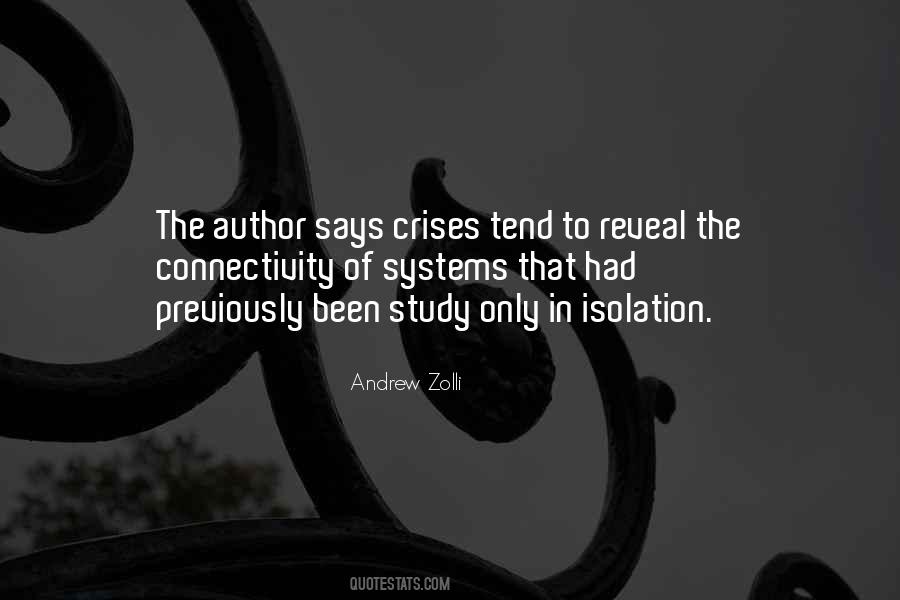 Crises In Quotes #432641