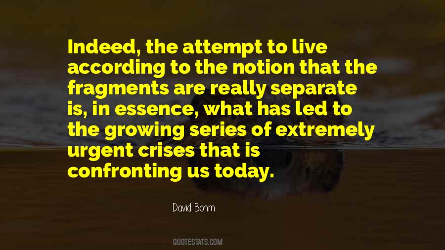 Crises In Quotes #551788